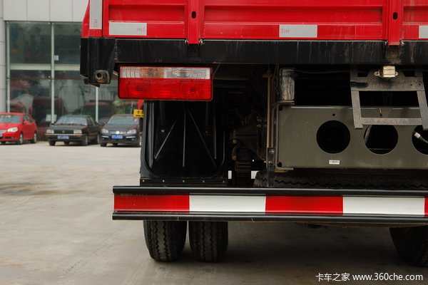 江淮 格尔发A5系列中卡 180马力 4X2 栏板载货车(HFC1132KR1K3)底盘图（9/22）