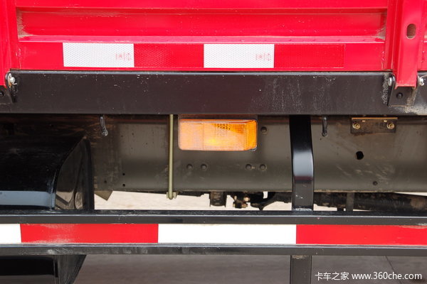 江淮 格尔发A5系列中卡 180马力 4X2 栏板载货车(HFC1132KR1K3)底盘图（6/22）