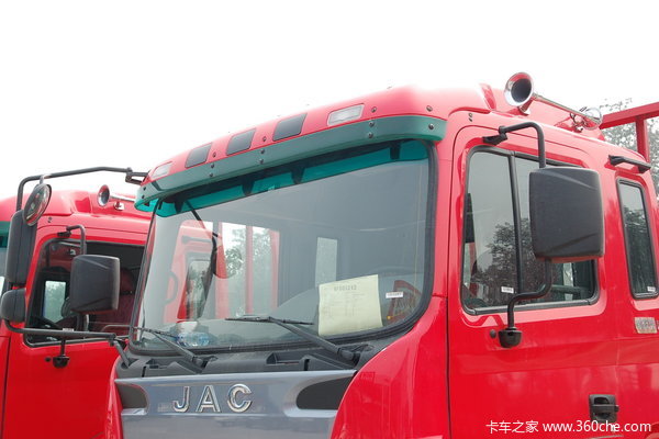江淮 格尔发A5系列中卡 180马力 4X2 栏板载货车(HFC1132KR1K3)外观图（6/21）