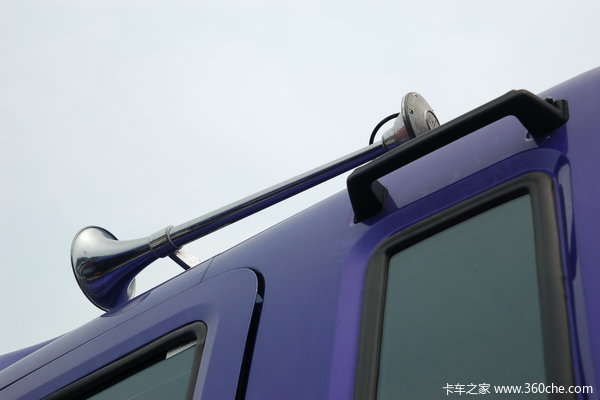 江淮 格尔发A3系列重卡 200马力 6X2 栏板载货车(厢长8.5米)(HFC1201KR1K3)外观图（19/26）