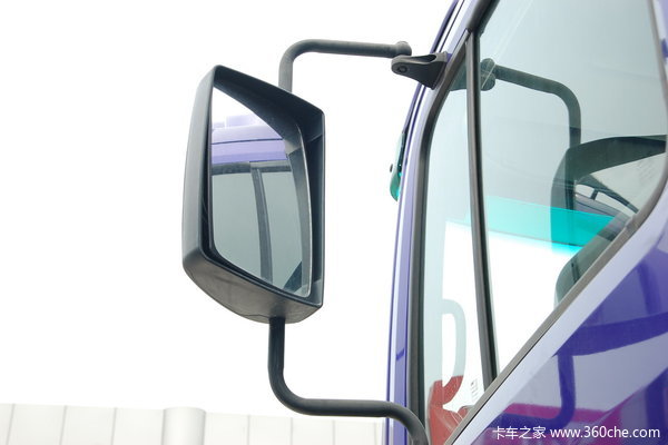 江淮 格尔发A3系列重卡 200马力 6X2 栏板载货车(厢长8.5米)(HFC1201KR1K3)外观图（11/26）