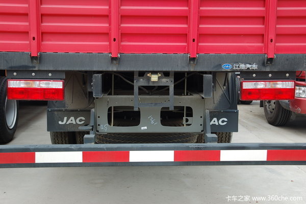 江淮 格尔发A3系列重卡 180马力 6X2 栏板载货车(HFC1257K1R1T)上装图（9/13）