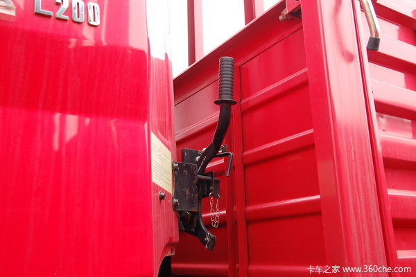 江淮 格尔发A3系列重卡 180马力 6X2 栏板载货车(HFC1257K1R1T)上装图（1/13）