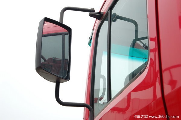 江淮 格尔发A3系列重卡 180马力 6X2 栏板载货车(HFC1257K1R1T)外观图（16/19）