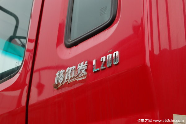 江淮 格尔发A3系列重卡 180马力 6X2 栏板载货车(HFC1257K1R1T)外观图（14/19）