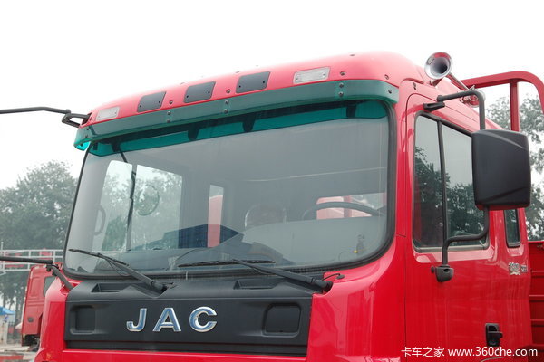 江淮 格尔发A3系列重卡 180马力 6X2 栏板载货车(HFC1257K1R1T)外观图（3/19）