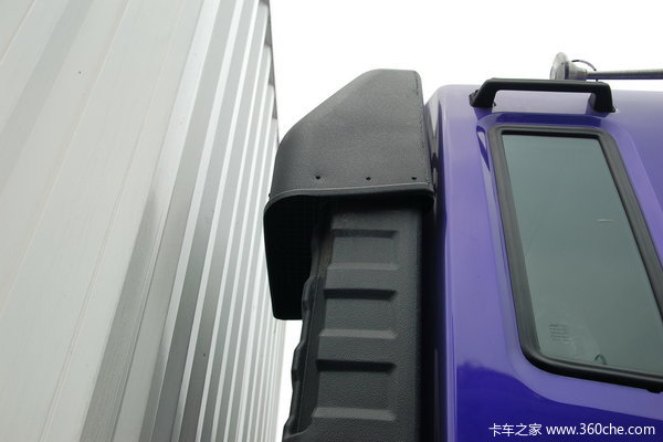江淮 格尔发A3系列重卡 200马力 6X2 厢式载货车(HFC1201KR1K3)上装图（4/5）