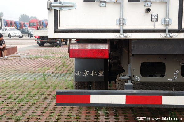 江淮 格尔发A3系列重卡 200马力 6X2 厢式载货车(HFC1201KR1K3)底盘图（11/24）