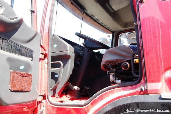 红岩 新大康重卡 290马力 6X4 自卸车(5.4米厢长)(CQ3254TMG384)驾驶室图（13/61）