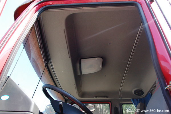 红岩 新大康重卡 290马力 6X4 自卸车(5.4米厢长)(CQ3254TMG384)驾驶室图（12/61）
