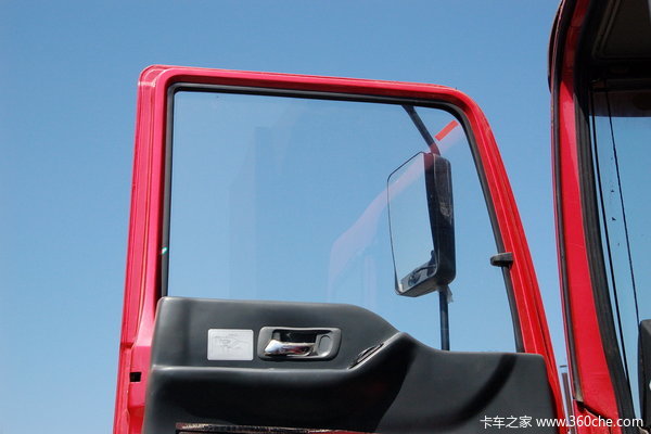 红岩 新大康重卡 290马力 6X4 自卸车(5.4米厢长)(CQ3254TMG384)驾驶室图（2/61）