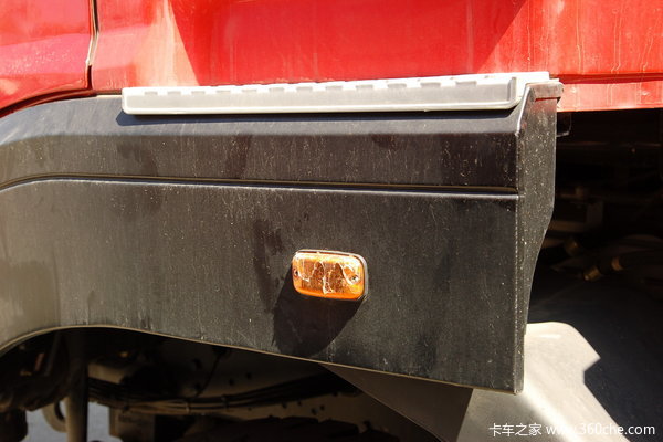 红岩 新大康重卡 290马力 6X4 自卸车(5.4米厢长)(CQ3254TMG384)外观图（24/24）