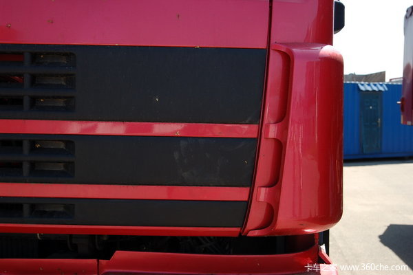 红岩 新大康重卡 290马力 6X4 自卸车(5.4米厢长)(CQ3254TMG384)外观图（10/24）