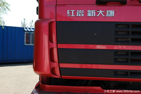 红岩 新大康重卡 290马力 6X4 自卸车(5.4米厢长)(CQ3254TMG384)外观图（9/24）