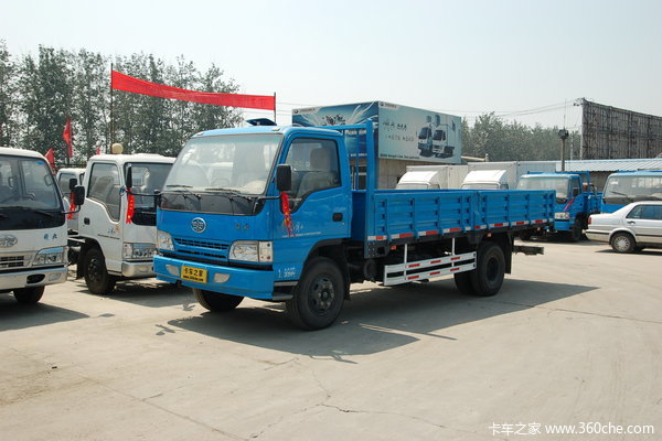 一汽通用 小解放 120马力 4X2 5.11米单排厢式载货车(CA5051XXYK26L4)