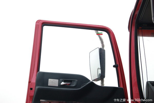 红岩 新大康重卡 290马力 8X4 自卸车(CQ3304TMG366)驾驶室图（2/35）