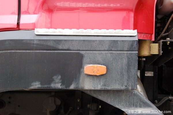 红岩 新大康重卡 290马力 8X4 自卸车(CQ3304TMG366)底盘图（9/19）