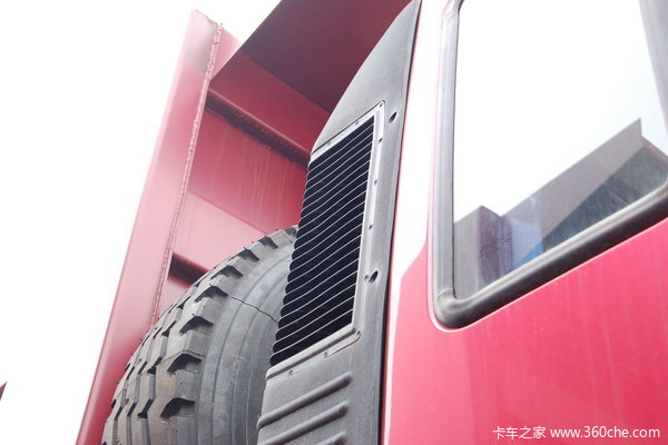 红岩 新大康重卡 290马力 8X4 自卸车(CQ3304TMG366)上装图（4/4）