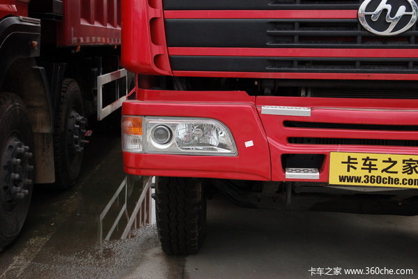 红岩 新大康重卡 290马力 8X4 自卸车(CQ3304TMG366)外观图（8/19）