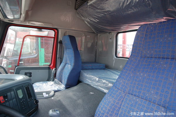 中国重汽 HOWO重卡 290马力 8X4 栏板载货车(ZZ1317M4669V)驾驶室图（49/50）