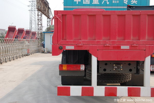 中国重汽 HOWO重卡 290马力 8X4 栏板载货车(ZZ1317M4669V)上装图（3/5）