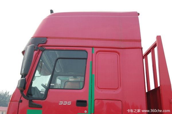 中国重汽 HOWO重卡 290马力 8X4 栏板载货车(ZZ1317M4669V)外观图（18/23）