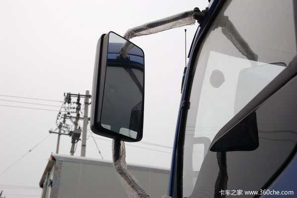 时代瑞沃Ⅱ 140马力 4X2 4.75米单排栏板载货车(2P25P4110Z(Y))外观图（10/17）