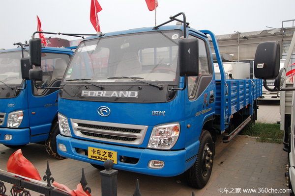 时代 领航中卡 140马力 4X2 载货车(BJ1120VHPFG-S)