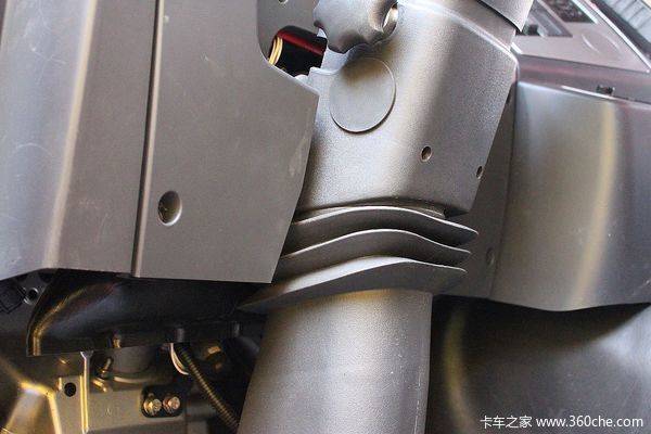 陕汽 德龙F3000重卡 380马力 8X4 LNG自卸车(SX3315DT456TL)驾驶室图（7/31）