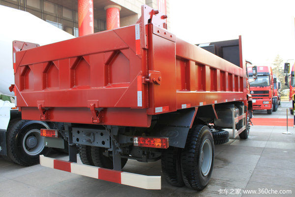 中国重汽 黄河少帅重卡 220马力 4X2 自卸车(ZZ3164K5015C1)上装图