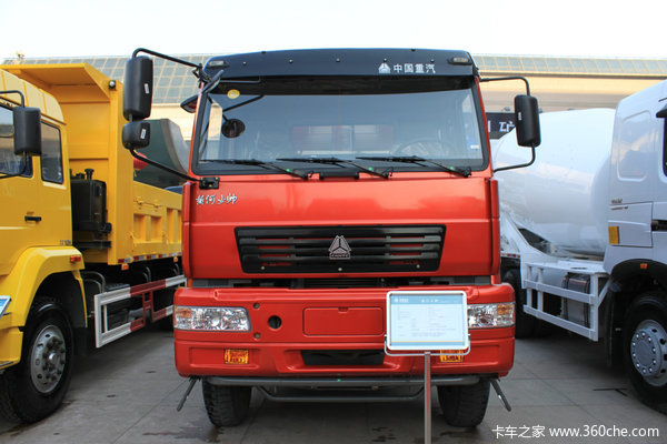 中国重汽 黄河少帅重卡 220马力 4X2 自卸车(ZZ3164K5015C1)外观图
