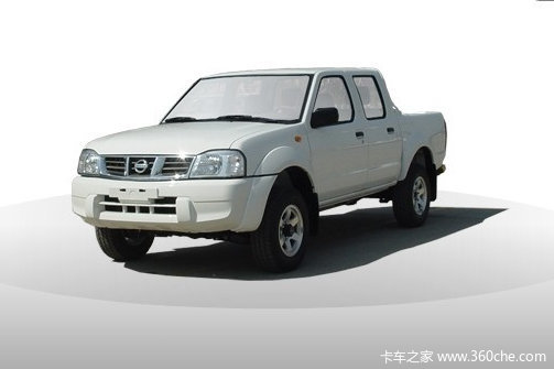 2011款郑州日产 高级型 2.4L汽油 双排皮卡外观图（2/2）