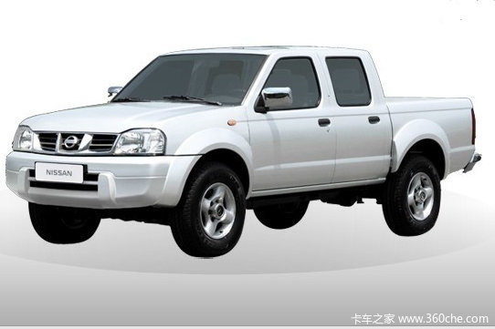 2011款郑州日产 高级型 2.4L汽油 双排皮卡外观图