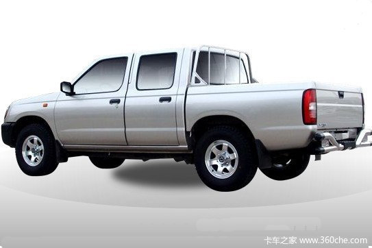 2011款郑州日产 东风锐骐 豪华型 2.5L柴油 双排皮卡外观图（2/2）
