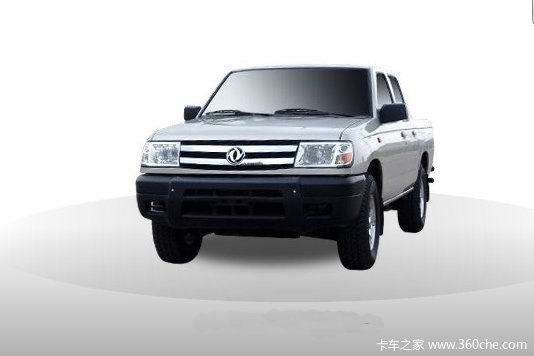 2011款郑州日产 东风锐骐 标准型 2.5L柴油 四驱 双排皮卡外观图（2/2）