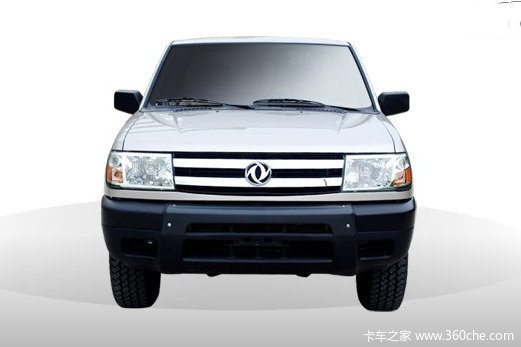 2011款郑州日产 东风锐骐 标准型 3.0L柴油 双排皮卡外观图（11/11）