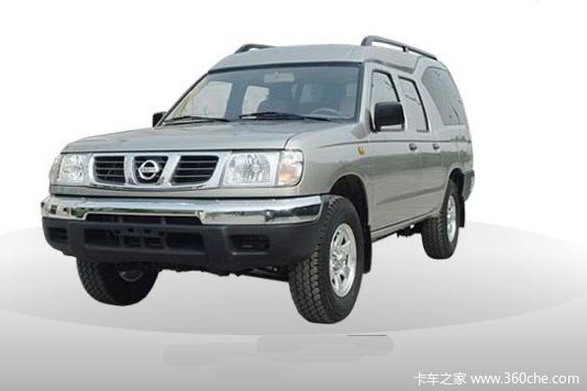 2011款郑州日产 NISSAN 标准型 2.4L汽油 双排厢式皮卡外观图（1/2）