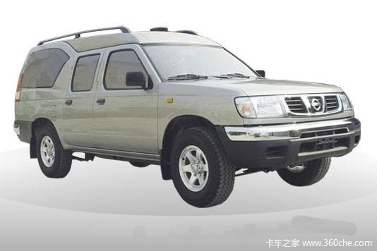 2011款郑州日产 NISSAN 高级型 2.4L汽油 双排厢式皮卡外观图（3/3）