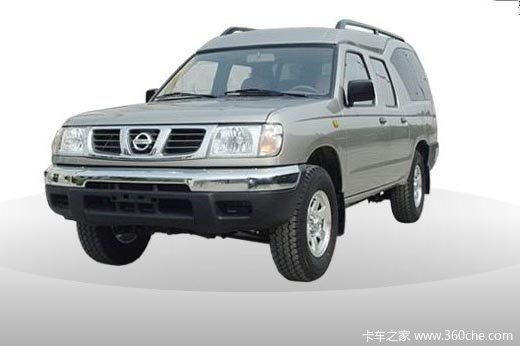 2011款郑州日产 NISSAN 标准型 2.4L汽油 四驱 双排厢式皮卡外观图（1/2）