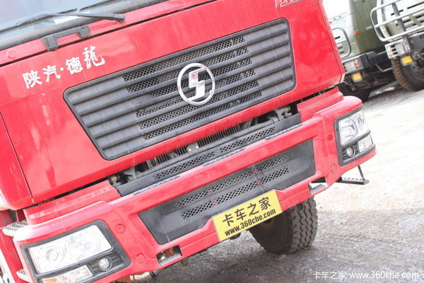 陕汽 德龙F2000重卡 310马力 6X4 自卸车(SX3255DN384C)外观图（8/24）