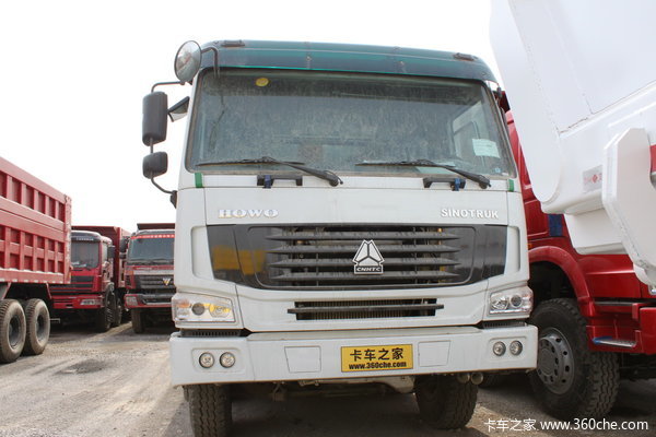 中国重汽 HOWO重卡 336马力 6X4 自卸车(ZZ3257N4147C1)外观图（2/2）