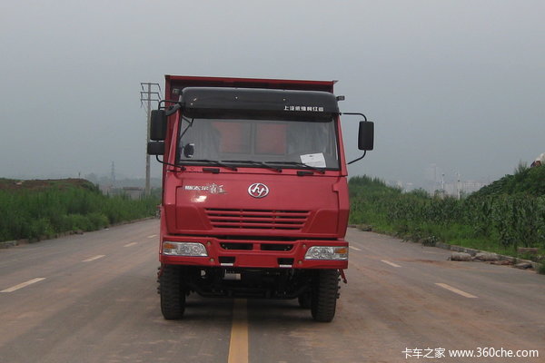 红岩 斯太尔重卡 290马力 8X4 自卸车(CQ3314XRG366)外观图（4/17）