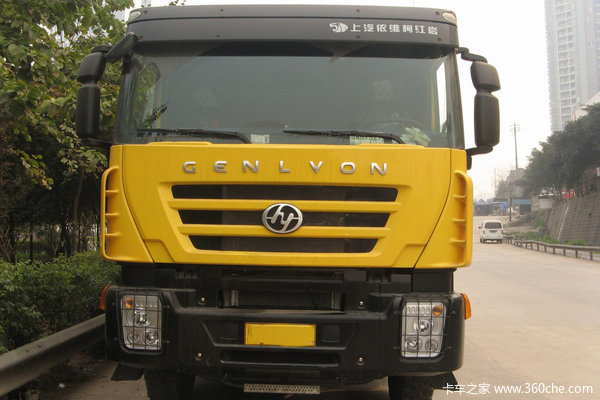 红岩 杰狮重卡 340马力 6X4 自卸车(CQ3254HTC384L)外观图（1/22）