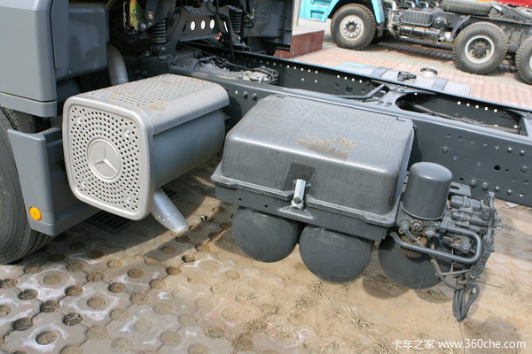 奔驰 Axor重卡 280马力 4X2 专用车(底盘)底盘图（6/20）