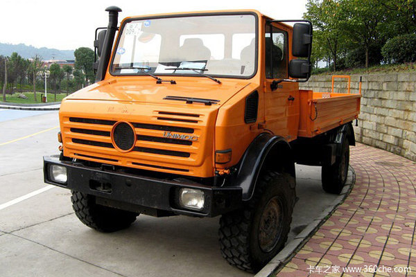 奔驰 Unimog系列 178马力 4X4 越野卡车(型号U4000)外观图（1/3）