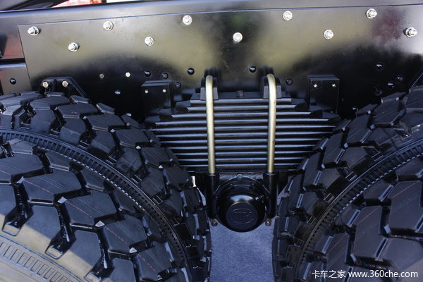 江铃重汽 远威重卡 280马力 6X4 CNG自卸车(SXQ3250M5N-4)底盘图（17/17）