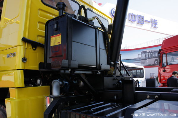 江铃重汽 远威重卡 280马力 6X4 CNG自卸车(SXQ3250M5N-4)上装图（10/16）