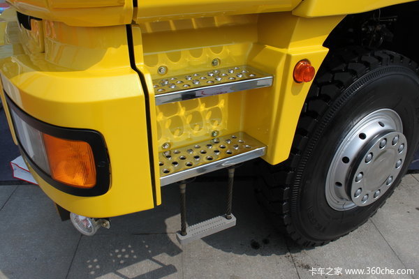 江铃重汽 远威重卡 280马力 6X4 CNG自卸车(SXQ3250M5N-4)底盘图