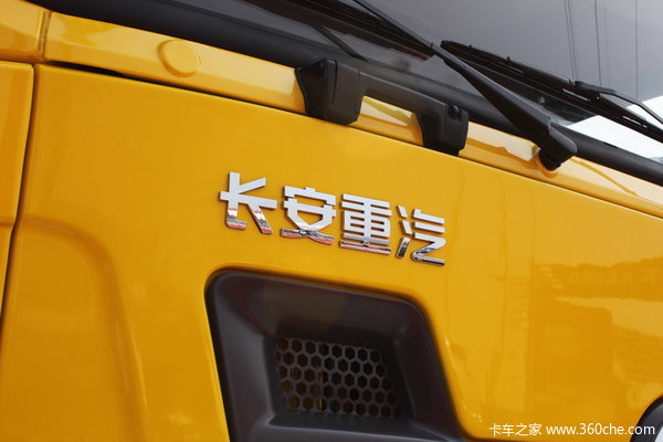 江铃重汽 远威重卡 280马力 6X4 CNG自卸车(SXQ3250M5N-4)外观图（8/16）