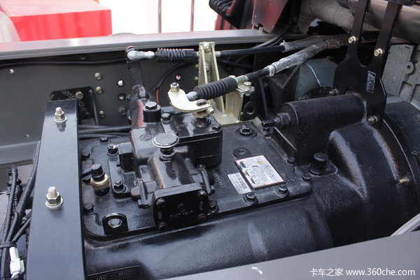 江淮 格尔发K3系列重卡 290马力 6X4 自卸车(底盘)(HFC3251KR1K3)底盘图（14/19）